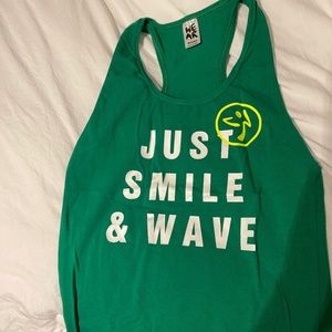 Zumba tank